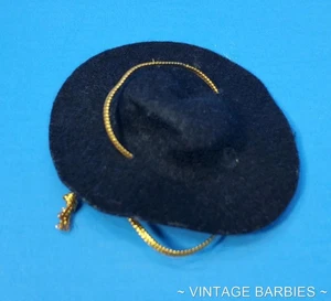 Vintage Liddle Kiddle Calamity Jiddle Doll #3506 Black Hat Excellent ~ 1960's - Picture 1 of 5