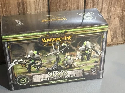 SA32309 WARMACHINE HORDES CRYX BATTLEGROUP NOVO NA CAIXA LACRADO PP - Imagem 1 de 4