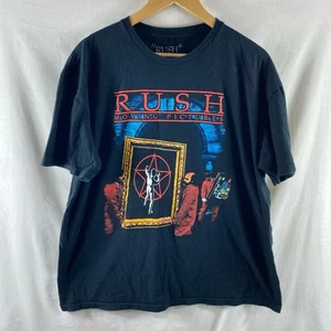 T-shirt uomo Rush Moving Pictures taglia XL extra large nera prog rock band 2023 - Foto 1 di 7