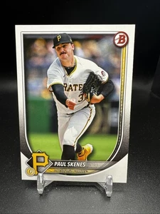 2025 Bowman Base Set #30 Paul Skenes - Picture 1 of 2