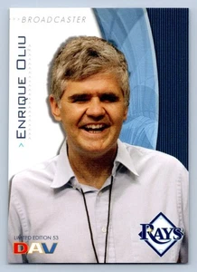 Enrique Oliu 2009 DAV Disabled American Veterans SGA Tampa Bay Rays - Picture 1 of 2