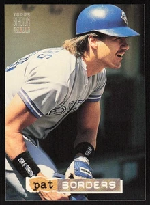 1994 Stadium Club Golden Rainbow #305 Pat Borders - FREE SHIPPING - Picture 1 of 2