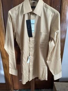 Geoffrey Beene Slim Fit Stretch Flex Performance Dress Shirt - Large - NWT - Picture 1 of 7