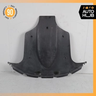 03-10 Bentley Continental GT cupé parte trasera debajo de la carrocería cubierta protectora contra salpicaduras OEM Foto 1 de 4