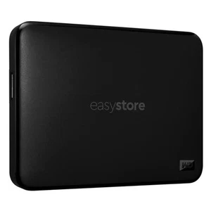 WD (Western Digital) easystore 5 TB Externe HDD-Festplatte, Schwarz #2739092 - Bild 1 von 2