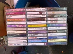 36 Ct Cassette Lot—southern Gospel New Sealed Cassettes —lot 78 - Bild 1 von 1