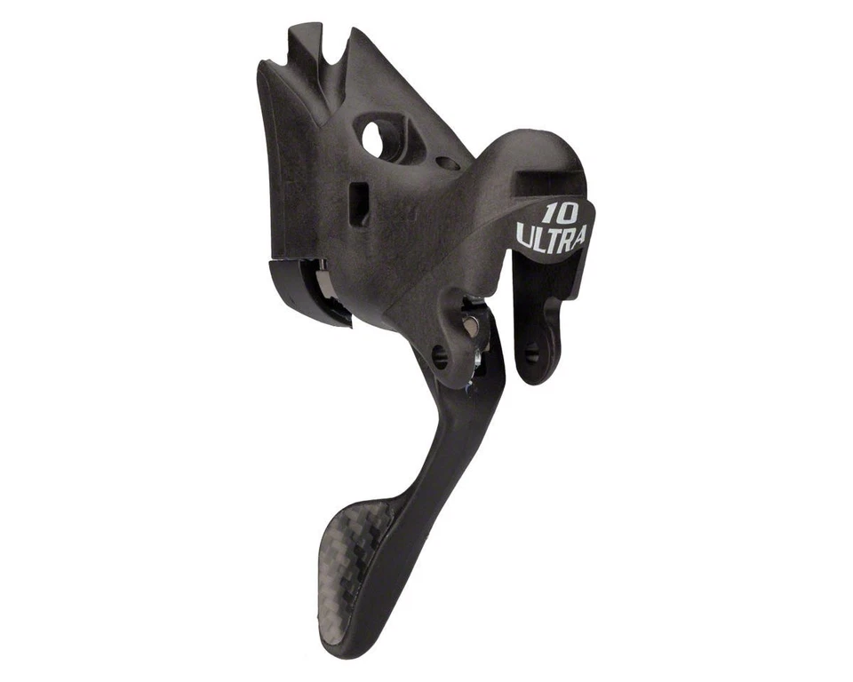 Campagnolo Record Ergopower Lever Body Assembly (Black) (10 Speed) - Image 1 of 1