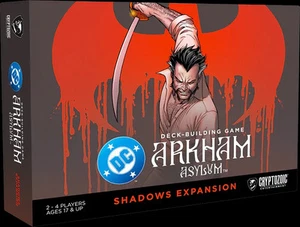 DC Deck Building Game: VORVERKAUF Arkham Asylum Shadows Erweiterung Kryptozoikum Neu - Bild 1 von 1