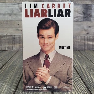 Liar Liar (VHS, 1997, Comedy) ~New Factory Sealed~ Jim Carrey, Jennifer Tilly - Picture 1 of 6