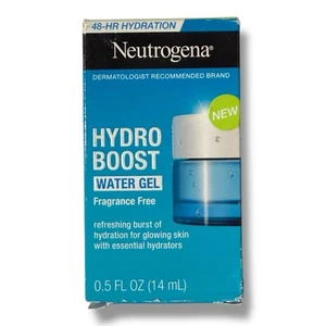 Neutrogena Hydro Boost Hydrating Water Gel Moisturizer 0.5 oz NEW IN BOX - Picture 1 of 1