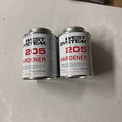 2 West System 205 Fast Epoxy Hardener 7oz —Hardener Only — - Image 1 of 4