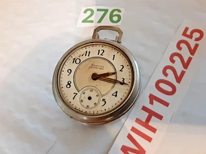 Vintage 1933-42 Westclox Taschenuhr Pocket Ben. NUR TEILE, FUNKTIONIERT NICHT - Bild 1 von 7