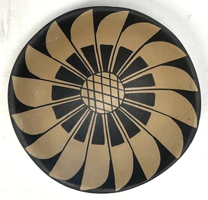 Martha Ortiz Dominguez signierte kleine Keramikschale 3,75" Durchmesser, sehr selten. - Bild 1 von 9