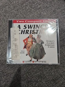 CD Swingin Christmas Worlds Favorite Carols 1993 Intersounds Sealed - Picture 1 of 2