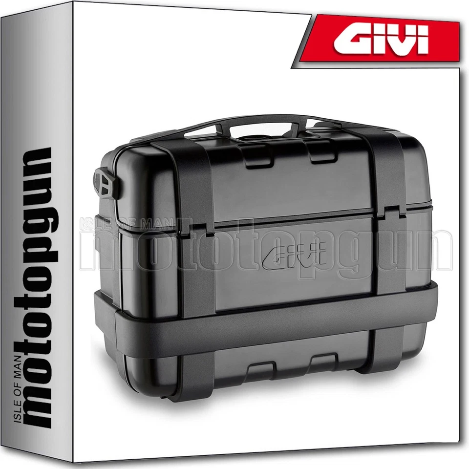 Givi Baul maleta Monokey Trk33b Trekker negro por KTM Duke 690 2016 16