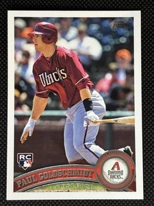 2011 Topps - Paul Goldschmidt #US47 (RC) Yankees Future HOF free shipping - Picture 1 of 2