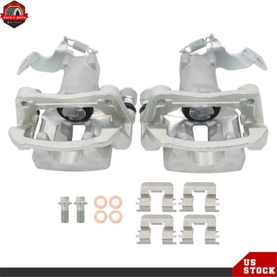 Задние тормозные суппорты с парой кронштейнов 2 для Kia Forte5 Hyundai Veloster Elantra GT - Изображение 1 из 4