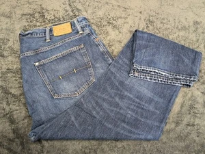 Polo Ralph Lauren Hampton Relaxed Straight Denim Jeans Gr. 44 Whiskering - Bild 1 von 19