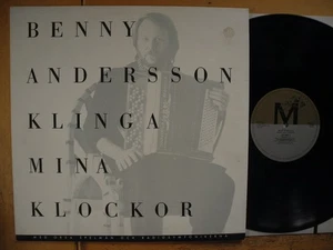 BENNY ANDERSSON/Abba Klinga Mina Klockor LP 1987 EX - Picture 1 of 4