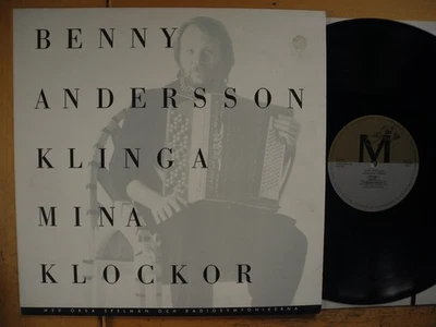 BENNY ANDERSSON/Abba Klinga Mina Klockor LP 1987 EX - Image 1 of 4