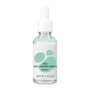 Gocce Abbronzanti Viso e Corpo Auto Naturali Medium 1,01 Fl Oz 30 MlFast Buone Sigillate - Foto 1 di 12