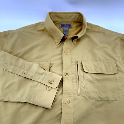 Duluth Trading Mens XL Coolplus Action Shirt Vented Fishing Hiking Ripstop - Image 1 of 4