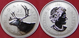 Specimen 2023 Canada 25 Cents From Mint's Set - Picture 1 of 1