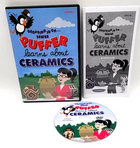 DROPPING IN ON SERIES: PUFFER LEARNS ABOUT CERAMICS DVD - Picture 1 of 2