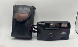 Nikon SmileTaker 1992 AF 34mm 1:4.5 Nero con Borsa - Testato e Funzionante - Foto 1 di 9