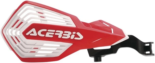 Acerbis K-Future Handguards Red/White 2895621005 Gas Gas EC 300/EC 250 - Image 1 of 1