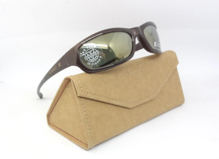 RARE Vuarnet Sunglasses Vl0120 120 PX 3000 Mineral Lens Green Mirror Flash