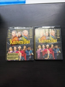 Knives Out (Ultra HD, 2019) with Slipcover - Picture 1 of 3