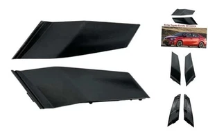 Per Toyota Corolla 2014-2019 Guarnizione Parabrezza Anteriore LH e RH Cappuccio Prolunga - Foto 1 di 7