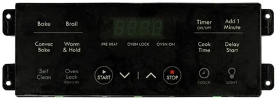 Electrolux Oven 316630003 Electronic Clock Timer, Black Overlay - Image 1 of 2