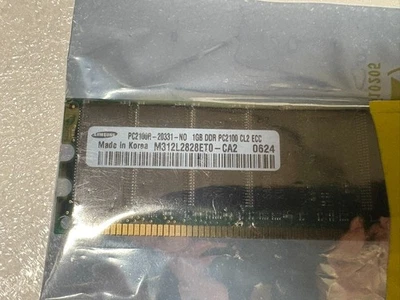 SUN 371-1117-01 1GB PC2700 CL2.5 ECC SDRAM Memory - Image 1 of 3
