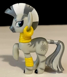 Figurina My Little Pony ZECORA ZEBRA 2,5”T Hasbro 2012 FiM G4 - Foto 1 di 7