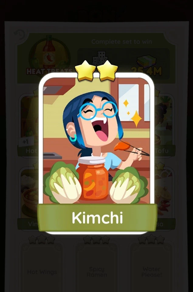 Kimchi*🐾Mono/_poly!!!🐾Go⭐️SET8 - Image 1 of 1