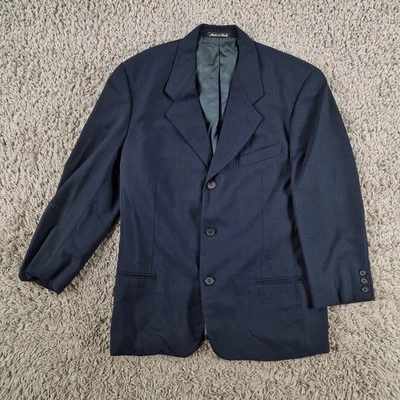 Giorgio Armani Blazer Mens Small Wool Jacket Made in Italy - Image 1 of 4
