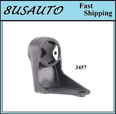 1PCS FRONT LEFT MOTOR MOUNT FIT 1994-1999 DODGE RAM 2500, RAM 3500 5.9L DIESEL - Image 1 of 2