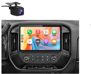 13.1 inch Car Radio Stereo for Chevy Silverado GMC Sierra 2014-2018 with CarPlay - Bild 1 von 7
