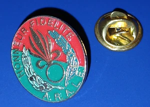 ARALE Pin's badge Insigne militaire régiment army légion étrangère foreign ASSO - Photo 1/2