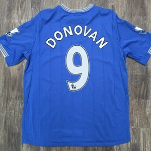 2010 Le Coq Everton Home Soccer Jersey Landon Donovan Men M USA LA Galaxy - Picture 1 of 8