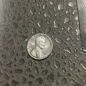 RARE ERROR! 1943 Steel Wheat Penny, L  And W On Rim, Multi Strike - Picture 1 of 4