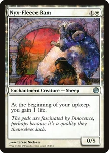 4x Nyx-Fleece Ram - NM/LP - Theros Block - SPARROW MAGIC mtg - Picture 1 of 1