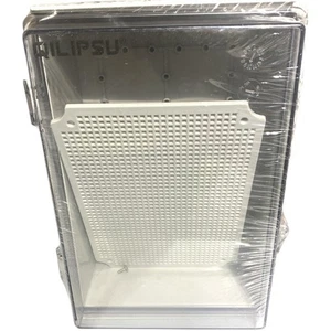 QILIPSU Elektrische Anschlussdose oder Außengehäuse Gehäuse wasserdicht Kunststoff - Bild 1 von 3