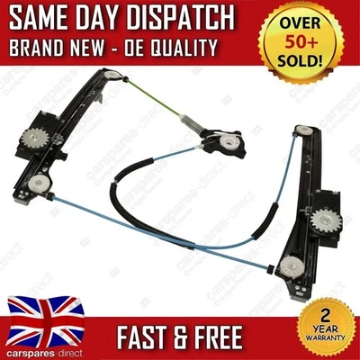 BMW MINI ONE COOPER S R56 R57 2006-2013 FRONT RIGHT DRIVER WINDOW REGULATOR - Image 1 of 4