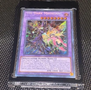Yugioh Misprint The Dark Magicians Misprint LDS3-EN090 - Picture 1 of 2