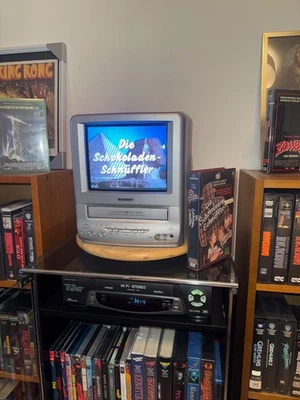 VHS Die Schokoladen-Schnüffler 1986 Vestron Trash Kult versiegelt FSK12 - Bild 1 von 4