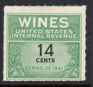 US Scott RE126 Mint Hinged (No Gum as Issued) CV 15$ - Bild 1 von 2