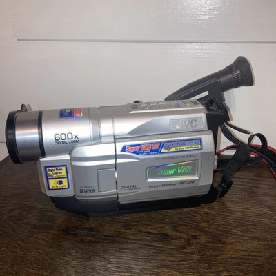 JVC GR-SXM745U Compact SVHS Camcorder PARTS Only- Untested - Image 1 of 4